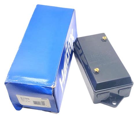 haldex junction box|hdv 22040.